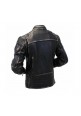 Boy's Motorcycle Distressed Black Real Leather Jacket